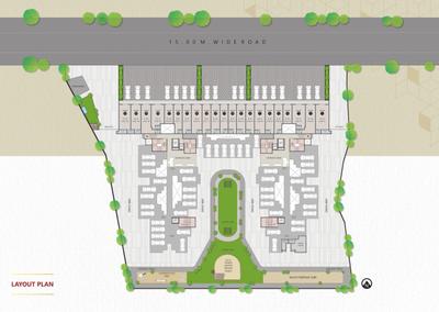 Project Image of 545.0 - 875.0 Sq.ft 1 BHK Apartment for buy in Swastik SPM Dream City Phase 2