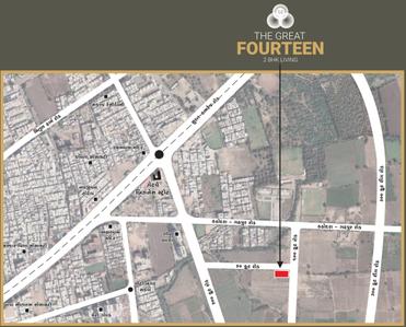 Project Image of 609.34 - 671.45 Sq.ft 2 BHK Apartment for buy in The Great Fourteen