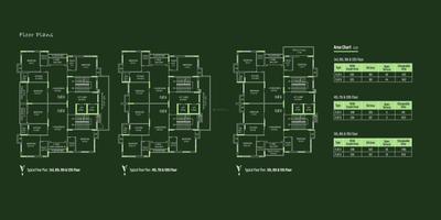 Project Image of 1411.0 - 1456.0 Sq.ft 3 BHK Apartment for buy in UST Heights