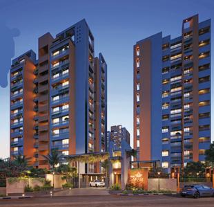 Project Image of 649.06 - 883.39 Sq.ft 2 BHK Apartment for buy in Hasti Shree Hari Sakar