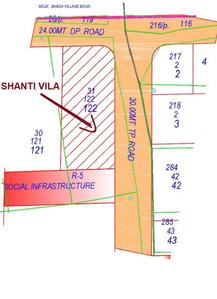 Project Image of 559.62 - 927.2 Sq.ft Residential Plot Plot for buy in Shanti Vila