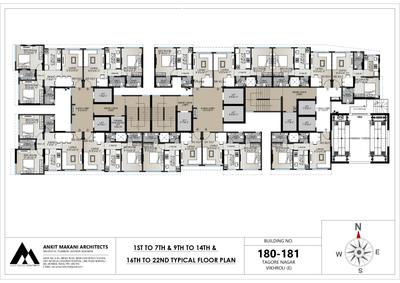 Project Image of 379.0 - 425.0 Sq.ft 1 BHK Apartment for buy in Adityaraj Bliss