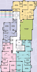 Project Image of 933.0 - 1416.0 Sq.ft 2 BHK Apartment for buy in Skyline Sapphire