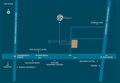 Project Image of 0.0 - 1845.15 Sq.ft 3 BHK Apartment for buy in MBA Om Elegance