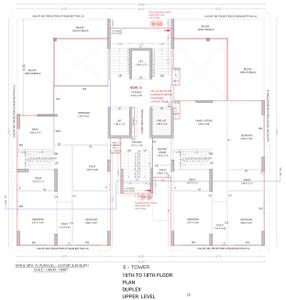 Project Image of 4040 Sq.ft 4 BHK Apartment / Flat for sale in Vesu for Rs. 29300000