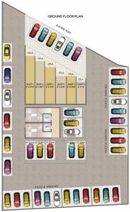Project Image of 195.47 - 322.7 Sq.ft 1 BHK Apartment for buy in Akshar Edeania