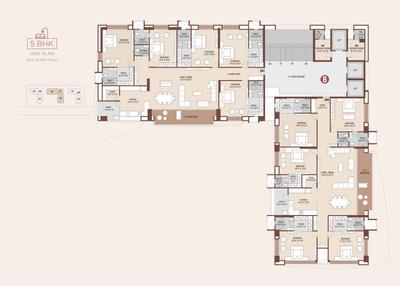Project Image of 2265.48 - 3197.96 Sq.ft 4 BHK Apartment for buy in Sada Piramyd Palacia