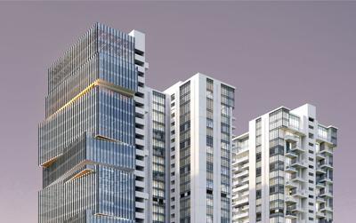 Project Image of 3294.0 - 5769.0 Sq.ft 4 BHK Apartment for buy in Aristo The Opus And Aatmantan