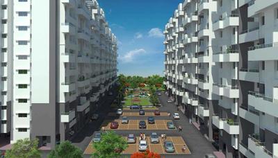 Project Image of 351.0 - 495.0 Sq.ft 1 BHK Apartment for buy in Namrata Ecocity 2
