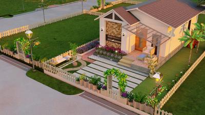 Project Image of 1350.0 - 3600.0 Sq.ft Residential Plot Plot for buy in Druvitha Rivers Edge Nature Greens