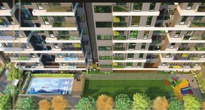 Project Image of 365.43 - 591.0 Sq.ft 1 BHK Apartment for buy in Thanekar Palacio