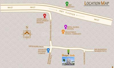 Project Image of 1750.0 - 1775.0 Sq.ft 3 BHK Apartment for buy in Unique Abode