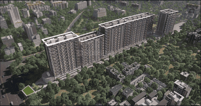 Project Image of 0.0 - 866.49 Sq.ft 2 BHK Apartment for buy in Majestique Signature Towers Building No B Wing B6