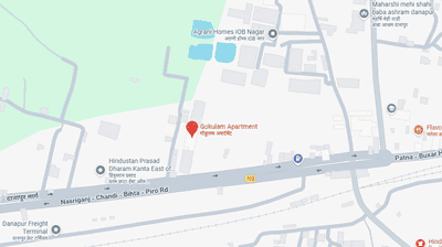 Project Image of 1365 Sq.ft 3 BHK Apartment / Flat for sale in Khagaul for Rs. 6800000