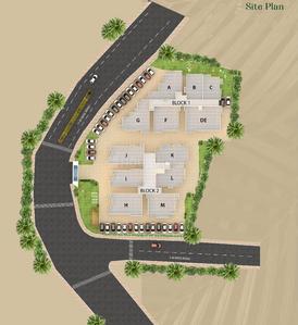 Project Image of 1073.0 - 1179.0 Sq.ft 3 BHK Apartment for buy in Global Aashiyana