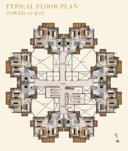 Project Image of 1000 Sq.ft 3 BHK Apartment / Flat for sale in Noida Extension for Rs. 9900000