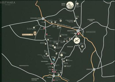 Project Image of 1200.0 - 2400.0 Sq.ft Residential Plot Plot for buy in Visthara The Silver Lake