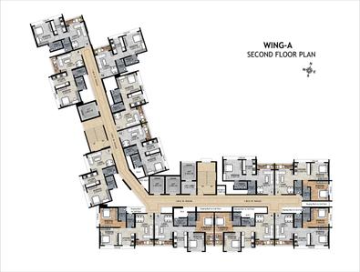 Project Image of 321.63 - 532.81 Sq.ft 1 RK Apartment for buy in Sai Shrushti Shiv Sarovar Heritage