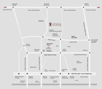 Project Image of 442.4 - 501.49 Sq.ft 1 BHK Apartment for buy in Ganesh Siddhi C1 C2