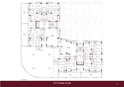 Project Image of 970.69 - 1008.04 Sq.ft 3 BHK Apartment for buy in Adani Amora