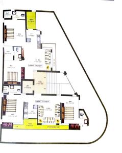 Project Image of 565.0 - 570.0 Sq.ft 2 BHK Apartment for buy in Amrut Elima