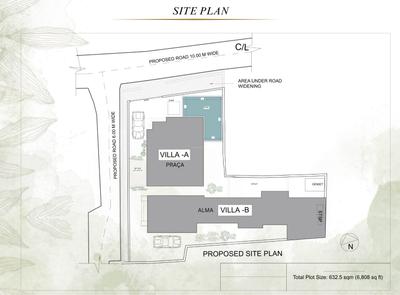 Project Image of 2852.44 - 3336.81 Sq.ft 3 BHK Villa for buy in Kevala Alma And Forma
