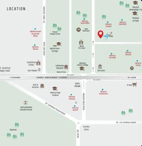 Project Image of 1039.0 - 1102.0 Sq.ft 2 BHK Apartment for buy in Atharva SkyPark