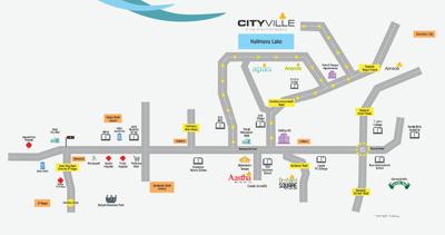Project Image of 304.19 - 664.03 Sq.ft 3 BHK Villa for buy in Cityville Valmark