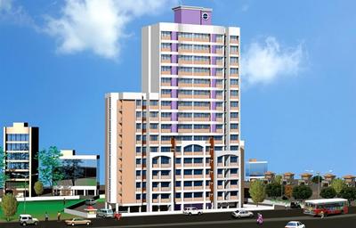 Garodia Mannat Towers Elevation 1