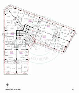 Project Image of 2764.0 - 3402.0 Sq.ft 3 BHK Apartment for buy in Kiva 261