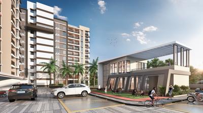 Project Image of 409.14 - 592.55 Sq.ft 1 BHK Apartment for buy in La Luxuria