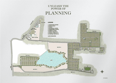 Project Image of 0.0 - 3900.0 Sq.ft 4 BHK Villa for buy in Sansa County Sector II
