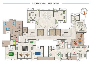 Project Image of 1020 Sq.ft 2 BHK Apartment / Flat for sale in Thane West for Rs. 10000000