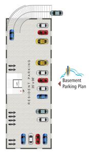 Project Image of 368.23 - 683.29 Sq.ft 1 BHK Apartment for buy in Sagar Skyz