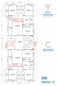 Project Image of 700.19 - 1387.47 Sq.ft 2 BHK Apartment for buy in Veer Arihanta