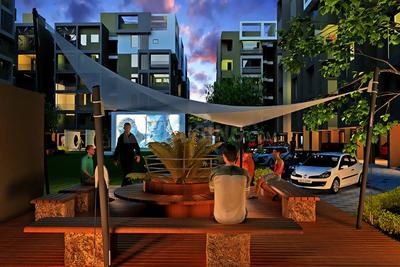 Project Image of 1035 Sq.ft 2 BHK Apartment / Flat for sale in Vastral for Rs. 3500000