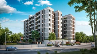 Project Image of 700.0 - 750.0 Sq.ft 2 BHK Apartment for buy in Trisha Rudraksh 2
