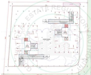 Project Image of 1033.34 - 1035.17 Sq.ft 3 BHK Apartment for buy in Shiv Nirman 351