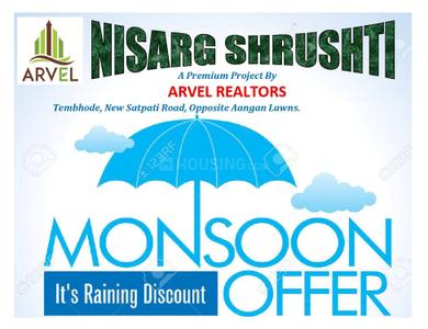 Project Image of 398.0 - 574.0 Sq.ft 1 BHK Apartment for buy in Nisarg Shrushti