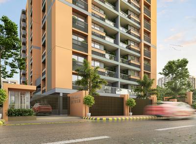 Project Image of 0.0 - 1863.0 Sq.ft 3 BHK Apartment for buy in Nandini Skyview