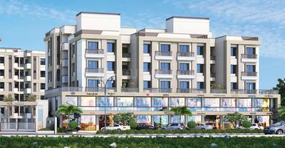 Shreeji Auro Heights Elevation 1