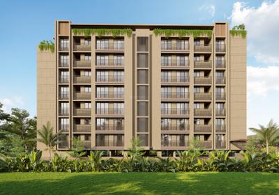 Project Image of 700.84 - 888.45 Sq.ft 2 BHK Apartment for buy in Dharendra Madhav 28