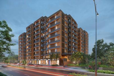 Project Image of 857.35 - 870.59 Sq.ft 3 BHK Apartment for buy in Arkiton Luxe