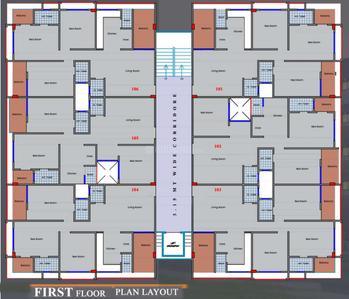 Project Image of 820.96 - 836.57 Sq.ft 3 BHK Apartment for buy in Sheth Vihar Eternity