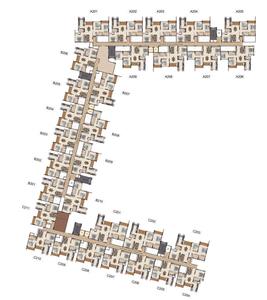 Project Image of 1230.0 - 1243.0 Sq.ft 2 BHK Apartment for buy in Casagrand Zaiden
