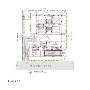 R M Hir Asha Shine Layout Plan 1