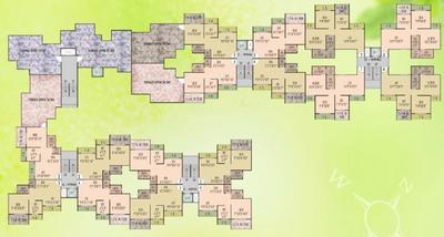 Project Image of 350.0 - 461.0 Sq.ft 1 BHK Apartment for buy in Sunny Vrindavan Phase II