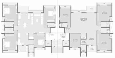 Project Image of 1685.52 - 2166.34 Sq.ft 4 BHK Apartment for buy in Malabar Hills