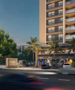 Project Image of 2106 Sq.ft 3 BHK Apartment / Flat for sale in PDPU Road for Rs. 9126000