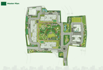 Project Image of 709.0 - 2500.0 Sq.ft 1 BHK Apartment for buy in Abhee Eden Vista